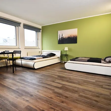 Work & Boardinghouse Werwolf By Teamflats 아파트 졸링겐