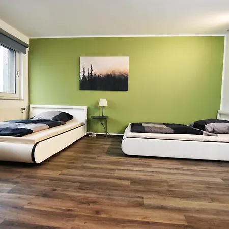 아파트 Work & Boardinghouse Werwolf By Teamflats 졸링겐