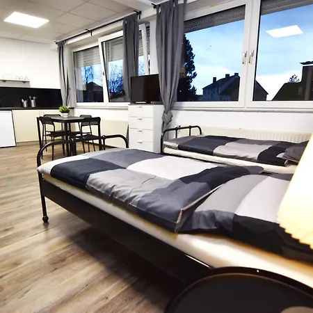 Work & Boardinghouse Werwolf By Teamflats * 졸링겐