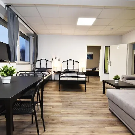 아파트 Work & Boardinghouse Werwolf By Teamflats *